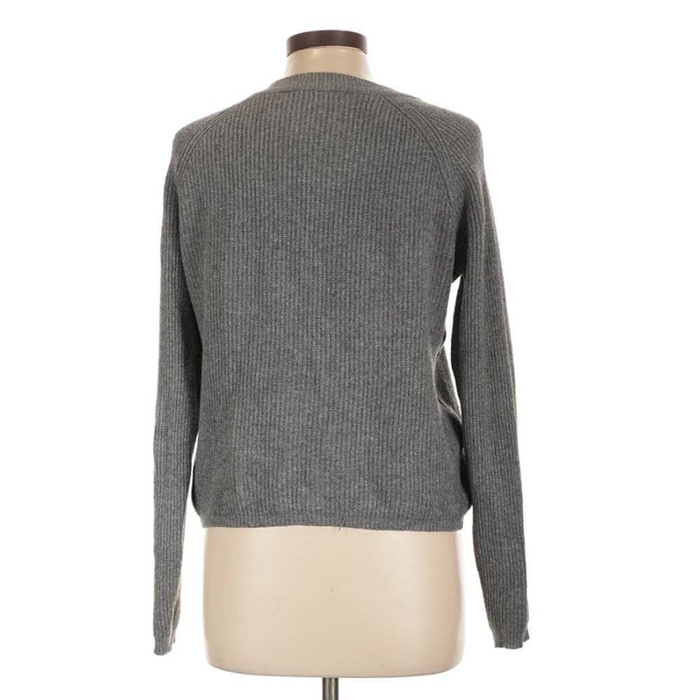 Tahari Ribbed Crewneck Sweater - Picture 2 of 6
